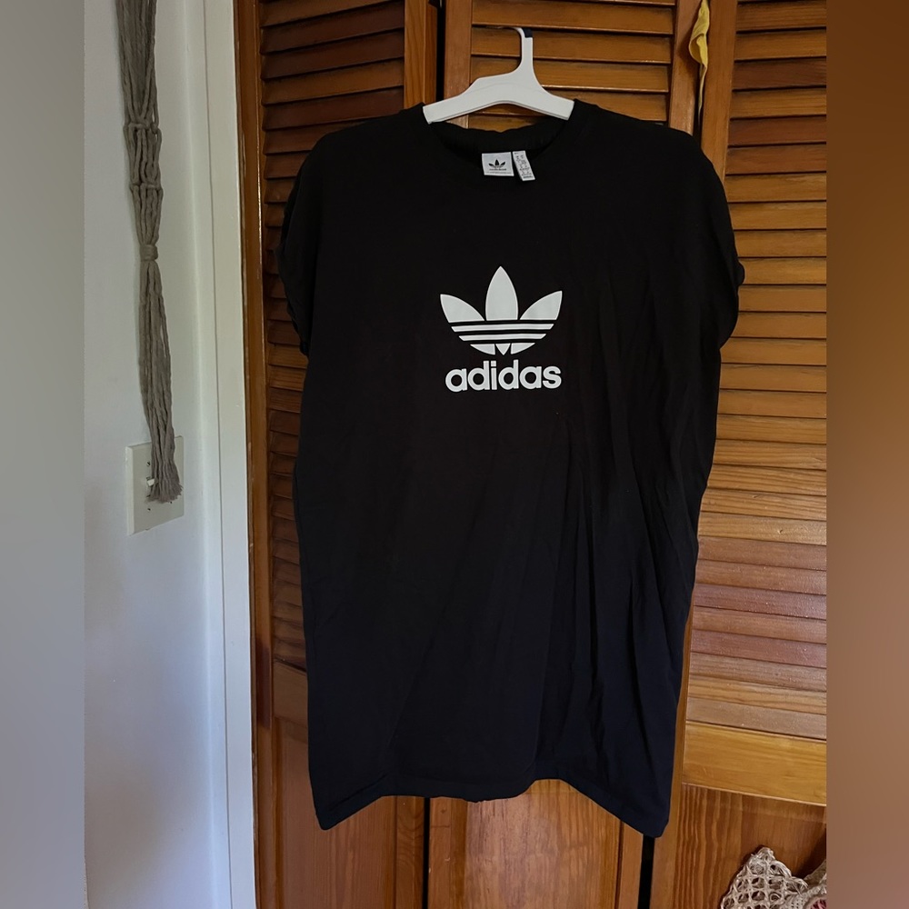 Adidas shirt dress, like new